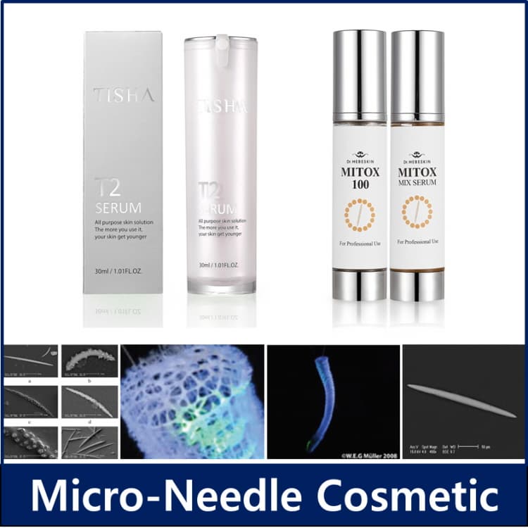 Micro needle massage serum